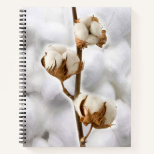 Spiral Notebook Cotton