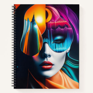 Spiral Notebook Cover