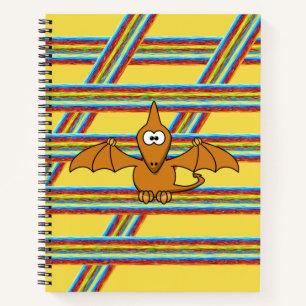 Spiral Notebook Dinosaur