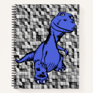 Spiral Notebook Dinosaur