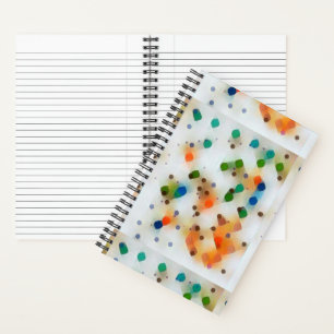 Spiral Notebook Dot