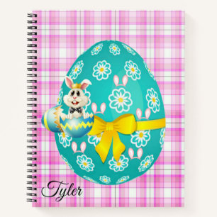 Spiral Notebook Easter
