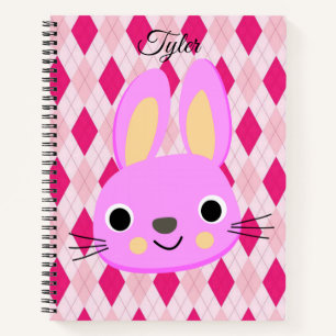 Spiral Notebook Easter