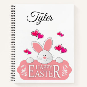 Spiral Notebook Easter