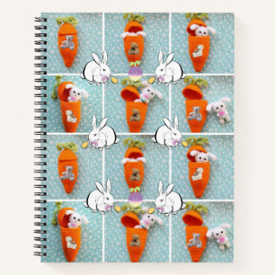 Spiral Notebook Easter