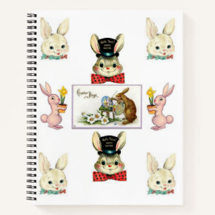 Spiral Notebook Easter