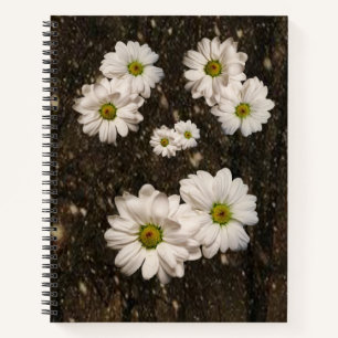 Spiral Notebook Floral