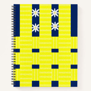 Spiral Notebook Floral