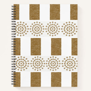 Spiral Notebook Floral