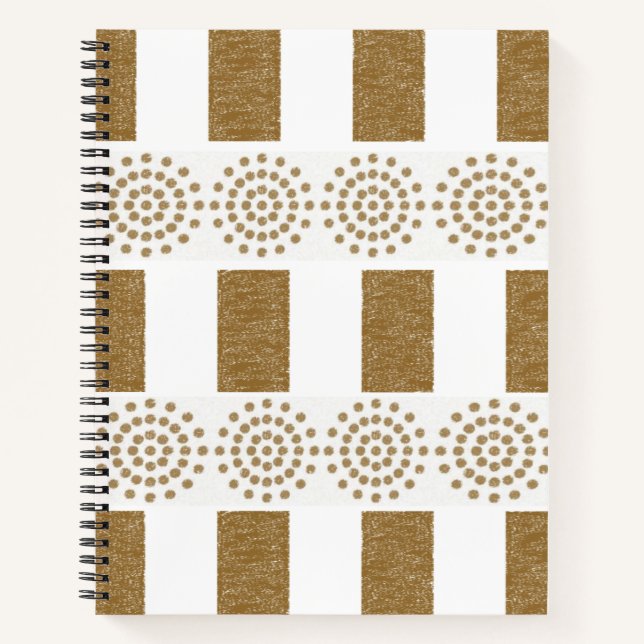 Spiral Notebook Floral (Front)
