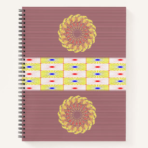 Spiral Notebook Floral