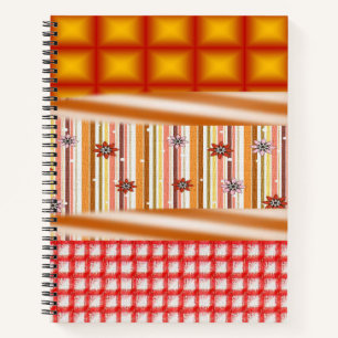 Spiral Notebook Floral