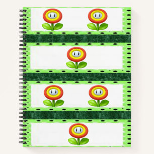Spiral Notebook Floral