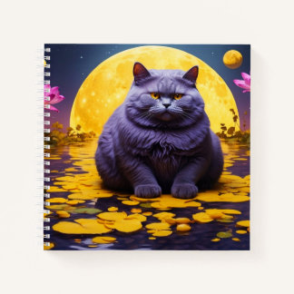 Spiral Notebook for Cat Lover