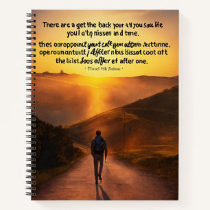 Spiral Notebook for Endless Creative 