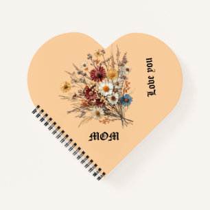 Spiral Notebook for Mum