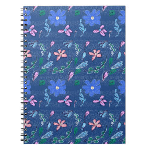 Spiral Notebook for Spring