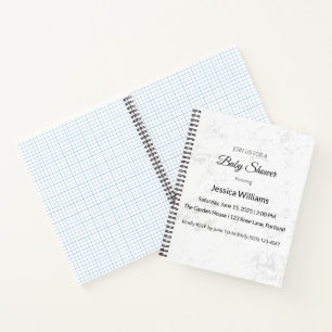 Spiral Notebook Graph Mini Pocket Ruled To
