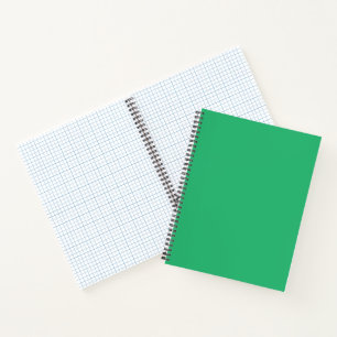 Spiral Notebook Green Deluxe Writing Journal