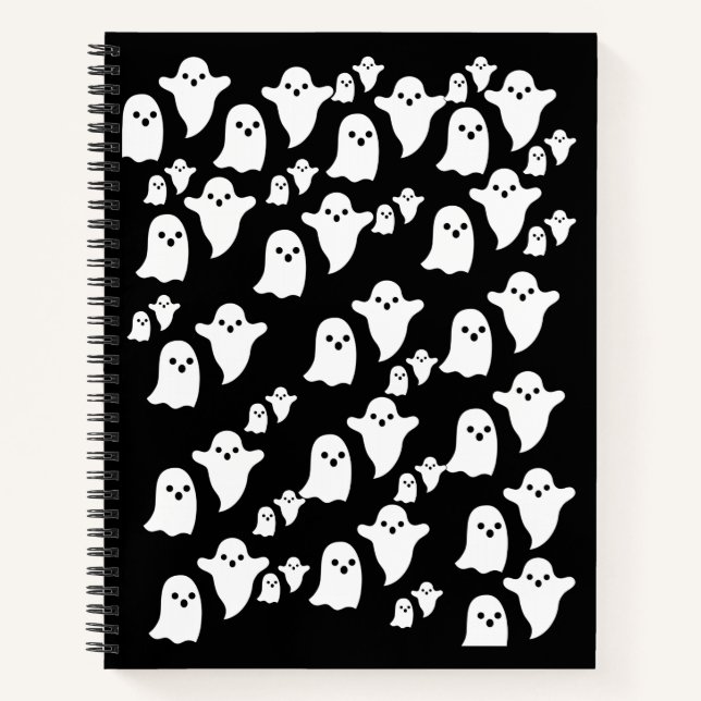 Spiral Notebook Halloween (Front)