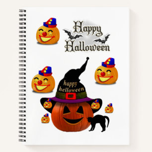 Spiral Notebook Halloween