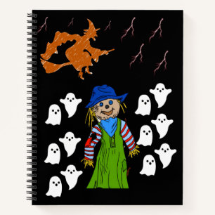 Spiral Notebook Halloween