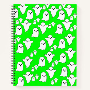 Spiral Notebook Halloween
