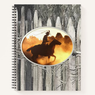 Spiral Notebook Horse