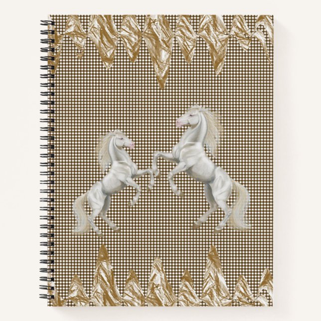 Spiral Notebook Horse (Front)