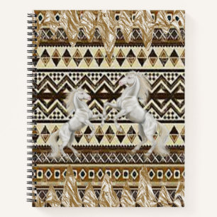 Spiral Notebook Horse