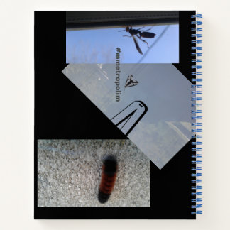 Spiral Notebook/INSECTS/MMETROPOLIM DESIGN Noteboo Notebook