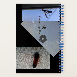 Spiral Notebook/INSECTS/MMETROPOLIM DESIGN Noteboo Notebook
