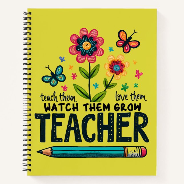 Spiral Notebook inspirational (Front)