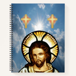Spiral Notebook Jesus