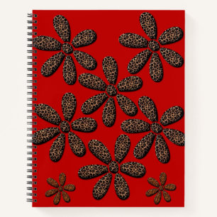Spiral Notebook Leopard