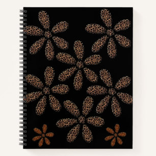 Spiral Notebook Leopard