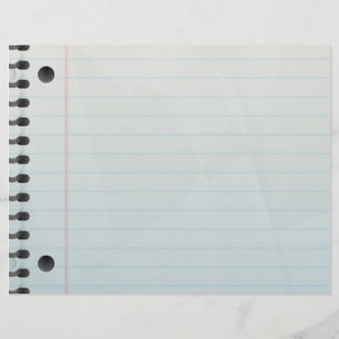 Spiral Notebook Lined Paper