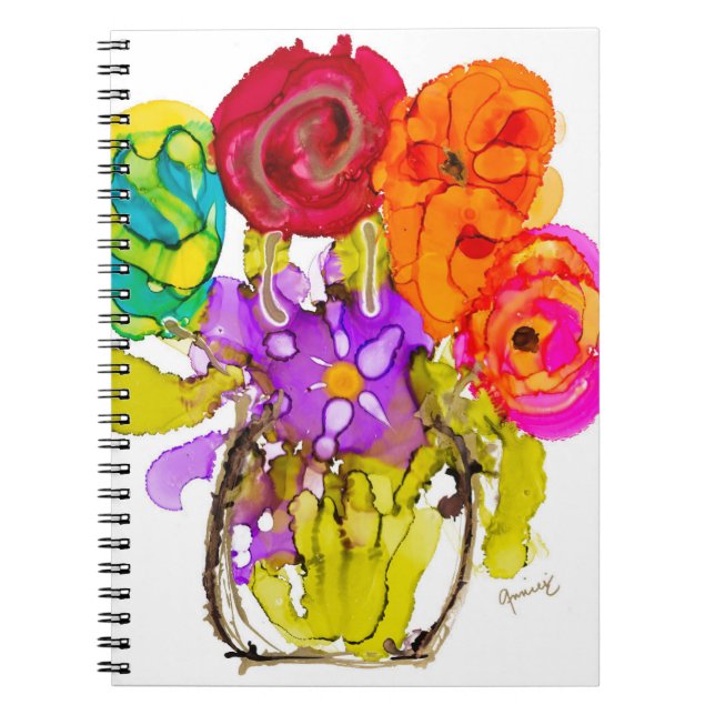 Spiral Notebook Lovitude Merry Go Round (Front)
