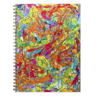 Spiral Notebook Lovitude Vitality