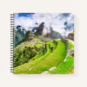 Spiral Notebook Machu Picchu, Cusco - Peru