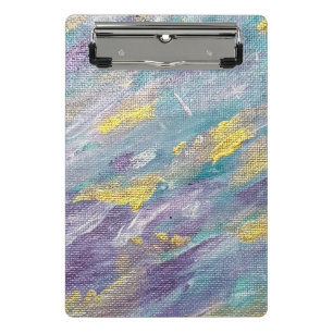 Spiral Notebook Mini Clipboard