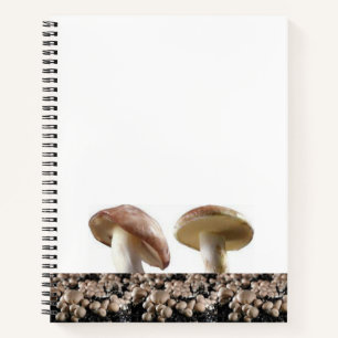 Spiral Notebook Mushroom