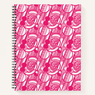 Spiral Notebook, Musical Notes, Piano, Violin Notebook