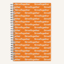 Spiral Notebook - Orange