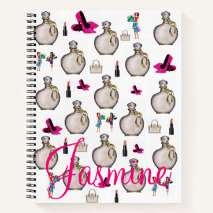 Spiral Notebook Perfume