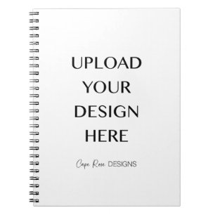 Spiral Notebook - Personalised 