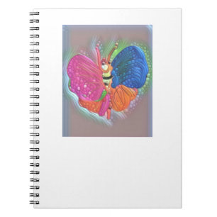 Spiral Notebook Photo Notebook Butterfly