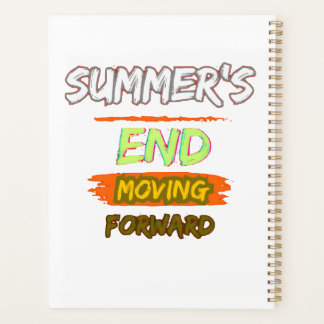 spiral notebook planner