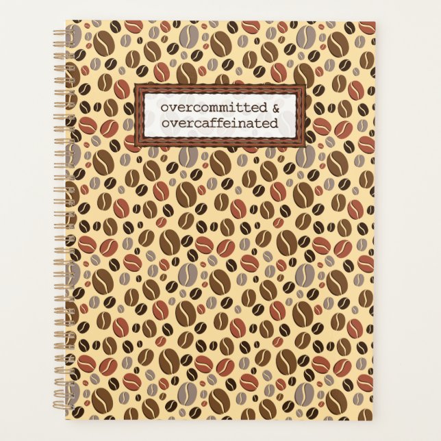 Spiral Notebook Planner (Front)