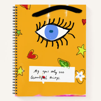 Spiral Notebook positive quotes
